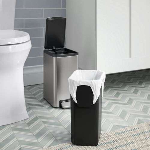 Poubelle en acier inoxydable - K-31319-STW - Kohler - d'intérieur / résidentielle / simple