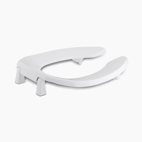 Lunette de toilettes en plastique - LUSTRA™ - Kohler - blanche / professionnelle