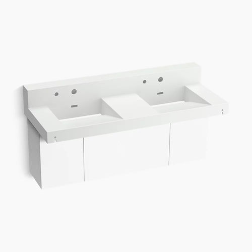 Vasque suspendue - CONSTELLATION™ - Kohler - en Solid Surface / en Corian® / en Silestone®