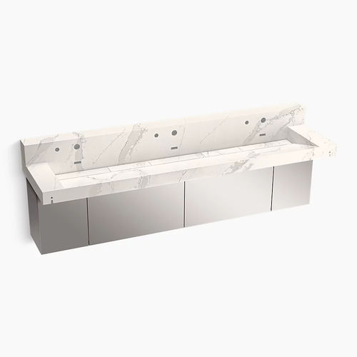 Vasque suspendue - CONSTELLATION™ - Kohler - en Solid Surface / en Corian® / en Silestone®