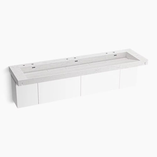 Vasque suspendue - CONSTELLATION™ - Kohler - en Solid Surface / en Corian® / sur mesure