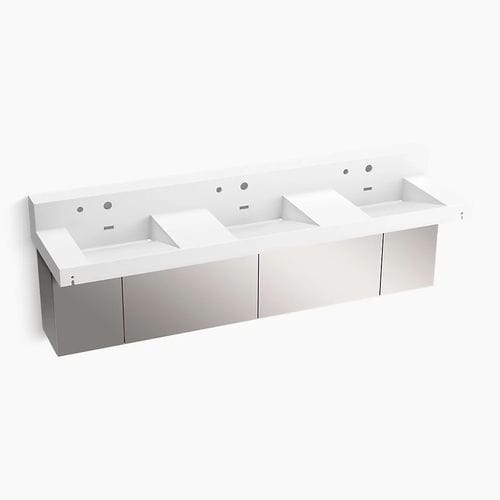 Vasque suspendue - CONSTELLATION™ - Kohler - en Solid Surface / en Corian® / en Silestone®