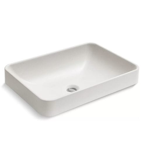 Lavabo à poser - WASTELAB® VOX® - Kohler - en céramique / sur mesure / simple