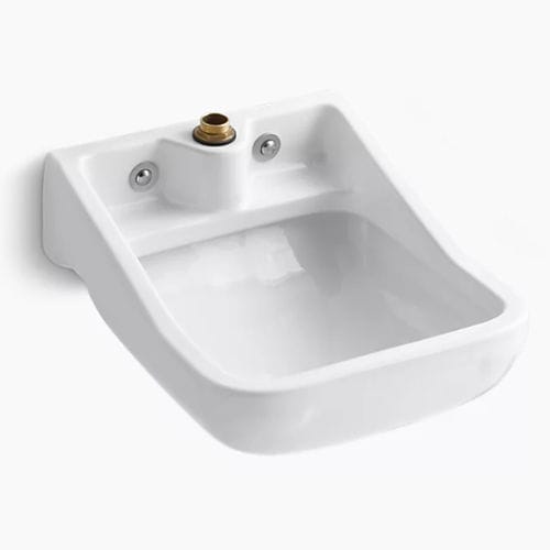 Vasque suspendue - CAMERTON™ - Kohler - en Solid Surface / durable / rectangulaire