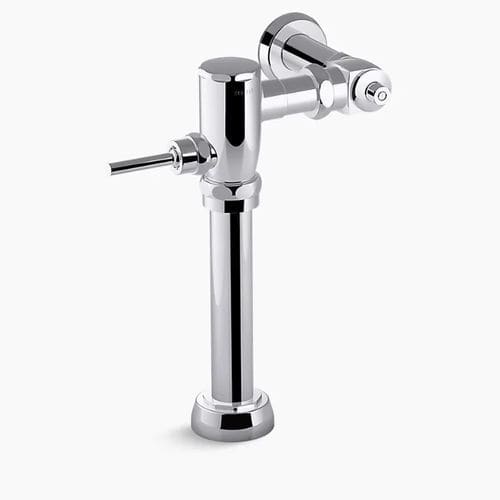 Chasse d'eau à capteur - PRIMME® MANUAL - Kohler - électronique / pour WC / résidentiel