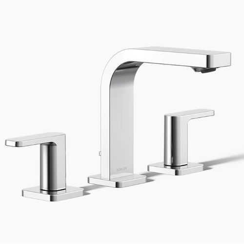 Mitigeur pour lavabo - PARALLEL® - Kohler - à poser / en métal / en laiton