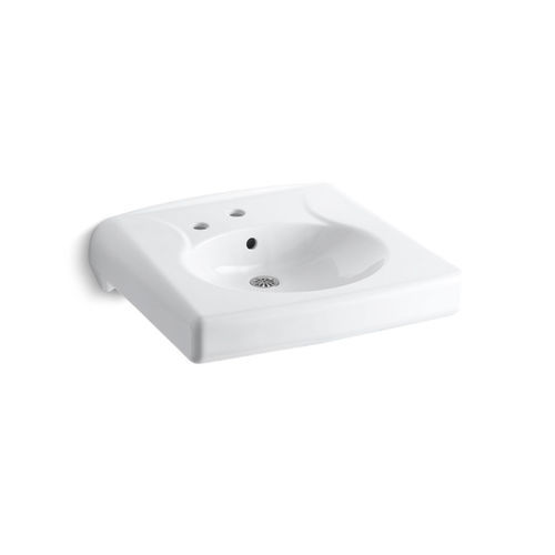 Vasque suspendue - BRENHAM™ - Kohler - en Solid Surface / sur mesure / ovale