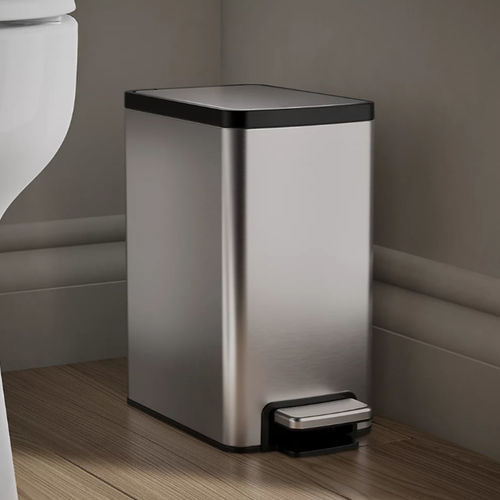 Poubelle en acier inoxydable - K-31319-STW - Kohler - d'intérieur / résidentielle / simple
