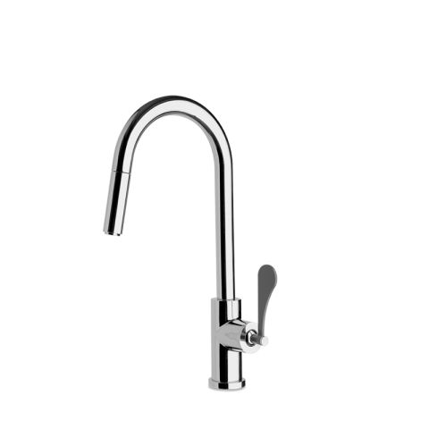 Mitigeur à poser - 7507/0756 C • 7507/0756 - MAMOLI - en métal chromé / de cuisine / 1 trou