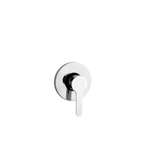 Mitigeur de douche - 3060 - MAMOLI - à encastrer / en métal chromé / 1 trou