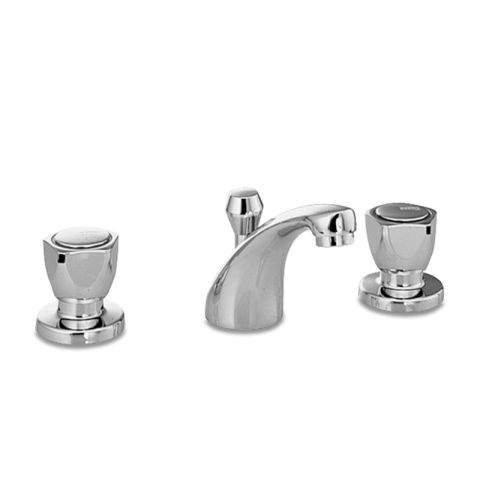 Mélangeur de vasque - 4540 - MAMOLI - à poser / en métal chromé / de salle de bain