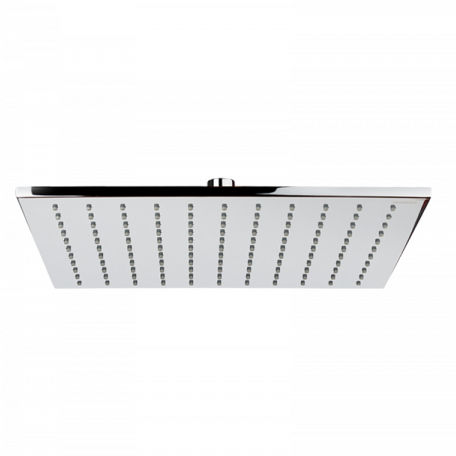 Pommeau de douche encastrable au plafond - 0858S - MAMOLI - carré / pluie