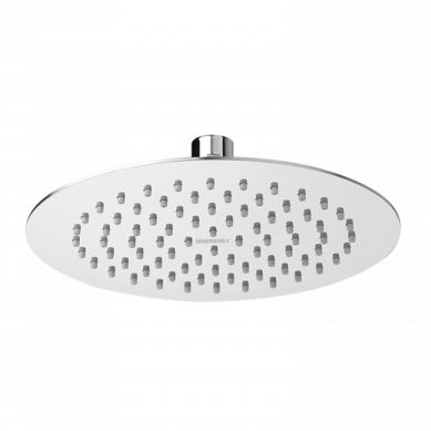 Pommeau de douche encastrable au plafond - 0834S - MAMOLI - rond / pluie