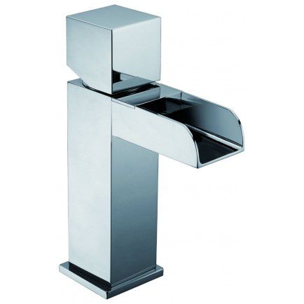 Mitigeur de vasque - AQUA 11 - ottofond - à poser / en inox / 1 trou