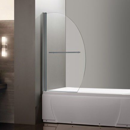 Pare-baignoire fixe - PRB5 - ottofond - en verre trempé / sans cadre