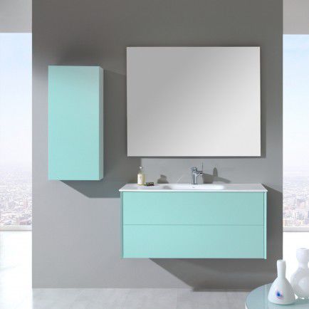Meuble vasque suspendu - OTTOBEL - ottofond - MDF / en Solid Surface / contemporain