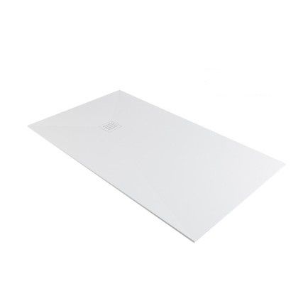 Receveur de douche rectangulaire - LYS - ottofond - à poser / en Corian®