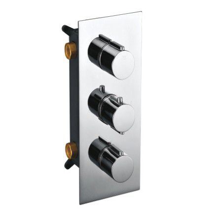 Mitigeur de douche - ENCA2R - ottofond - à encastrer / thermostatique / en métal
