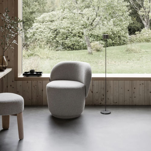 Lampe sur pied - FAROL  - Blomus - en aluminium / contemporaine / rechargeable