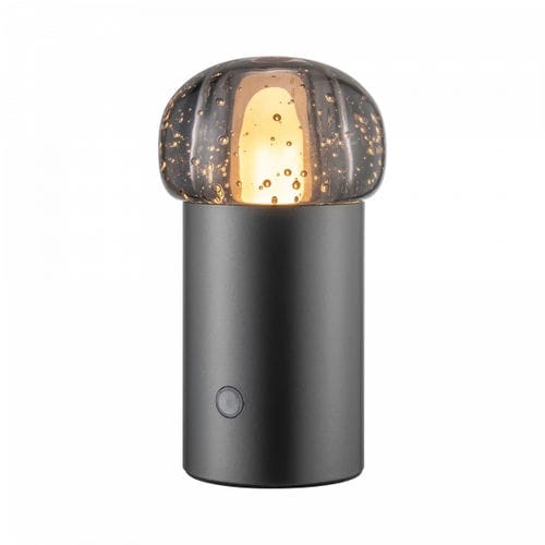 Lampe de table - IRIS - Blomus - en aluminium / contemporaine / d'intérieur