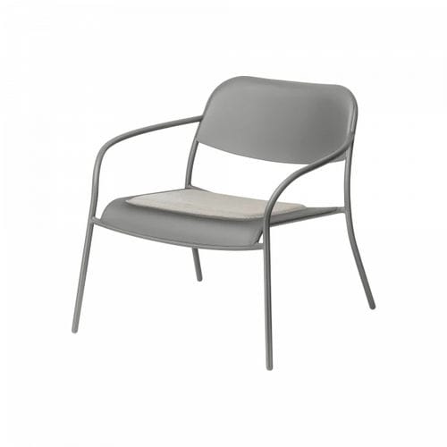Coussin pour chaise - YUA - Blomus - d'extérieur / rectangulaire / uni