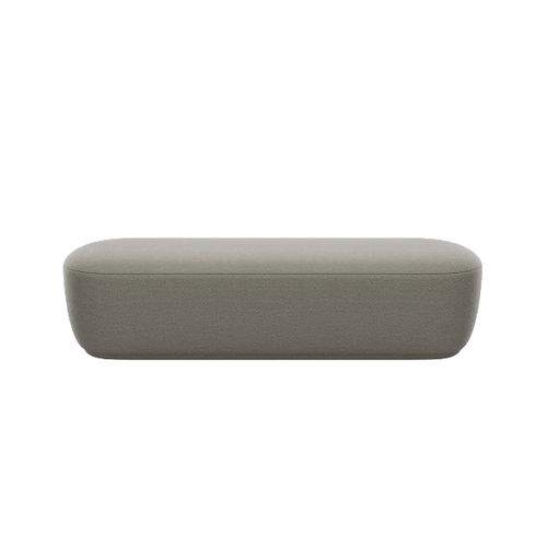 Banquette contemporaine - KUON - Blomus - en tissu / marron