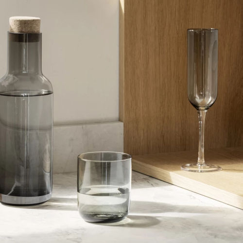 Flûte à champagne en verre soufflé - FUUMI - Blomus - professionnelle