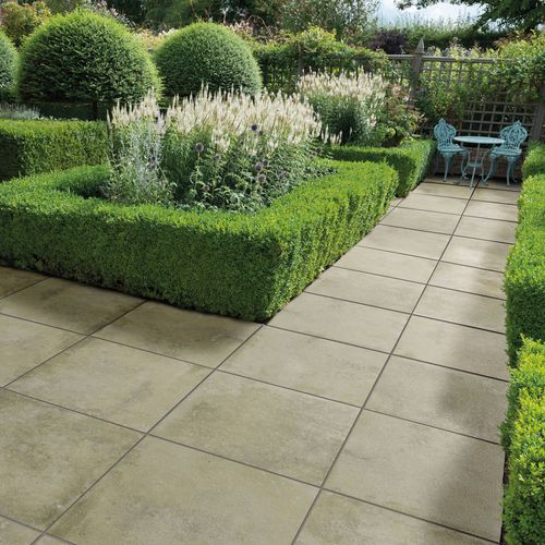 Dallage en béton - BROOKLYN - BRADSTONE - d'extérieur