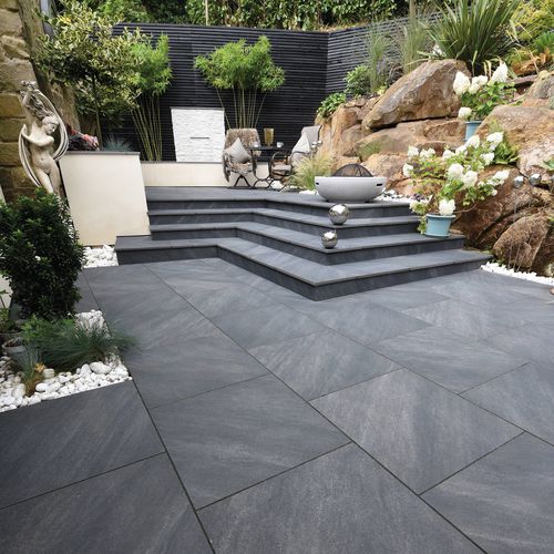 Dallage en grès - MODE  - BRADSTONE - d'extérieur / d'intérieur / texturé