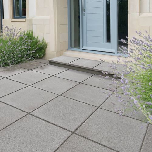 Dallage en béton - BRADSTONE - d'extérieur / texturé