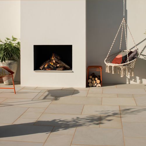 Dallage en grès - NATURAL - BRADSTONE - d'extérieur / lisse