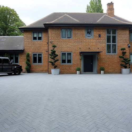 Pavé en béton - STONEMASTER - BRADSTONE - en pierre reconstituée / d'extérieur / carrossable