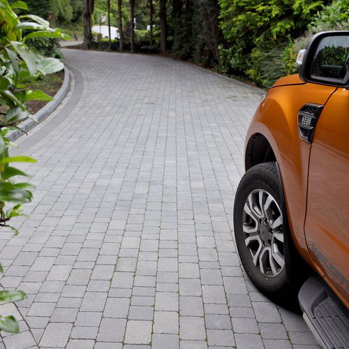 Pavé en béton - WOBURN RUMBLED - BRADSTONE - en pierre reconstituée / d'extérieur / carrossable