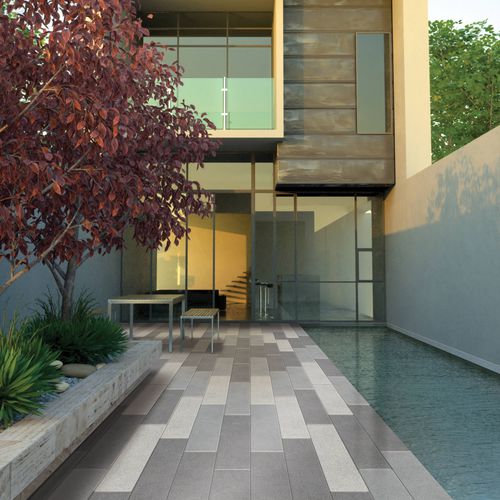 Dallage en béton - STONEMASTER - BRADSTONE - en pierre reconstituée / d'extérieur / d'intérieur