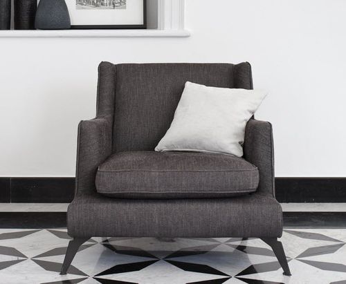 Fauteuil contemporain - 680 CLASS - Vibieffe - en cuir / en tissu / à oreilles