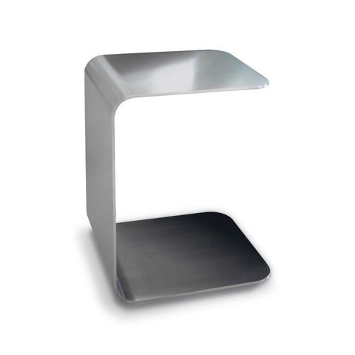 Table d'appoint contemporaine - 9500 - 016 - Vibieffe - en acier / rectangulaire / résidentielle