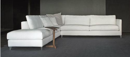 Canapé modulable - 910 ZONE SLIM - Vibieffe - contemporain / en tissu / en cuir