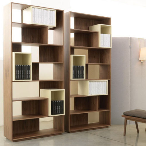 Bibliothèque modulable - 9700 PUZZLE - Vibieffe - paravent / contemporaine / en bois