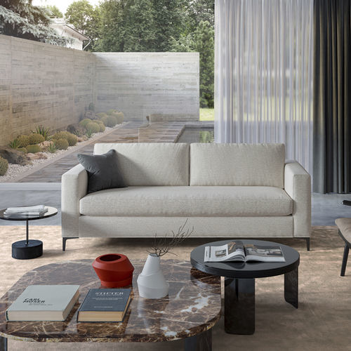Canapé lit - 2400 HAPPY - Vibieffe - contemporain / en tissu / en cuir