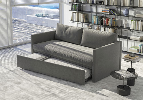 Canapé lit - 3700_GULP - Vibieffe - contemporain / en tissu / en mousse de polyuréthane
