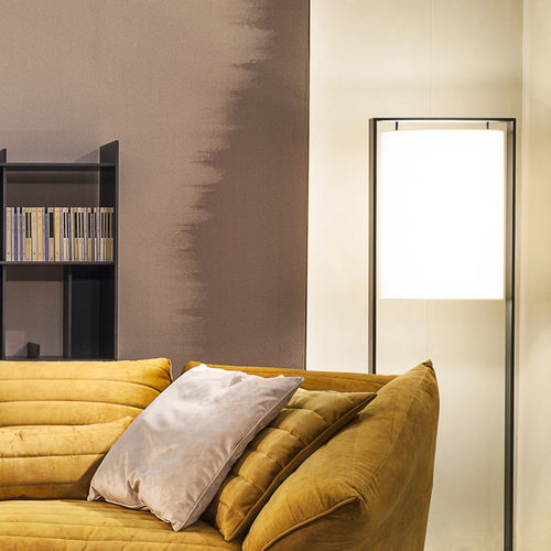 Lampe sur pied - 9810_NEXT - Vibieffe - en métal / en tissu / contemporaine