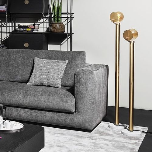 Lampe sur pied - 7000 TORCIA  - Vibieffe - de table / en métal / en marbre