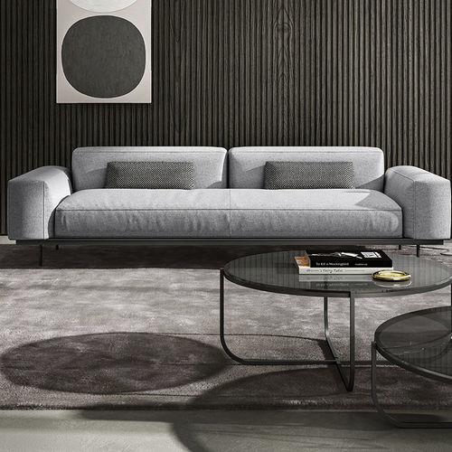 Canapé modulable - 535 SIT UP - Vibieffe - contemporain / en tissu / en cuir