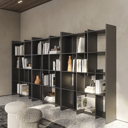 Bibliothèque pour mur - 9950_STREET - Vibieffe - haute / contemporaine / professionnelle
