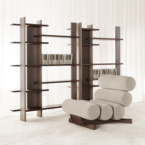 Fauteuil contemporain - 1480_SOFIA - Vibieffe - en cuir / en mousse de polyuréthane / en tissu