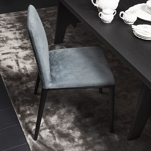 Chaise de salle à manger contemporaine - 4050_ITALO - Vibieffe - d'intérieur / en acier / en mousse de polyuréthane