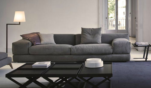 Canapé modulable - 835 EVOSUITE - Vibieffe - contemporain / en tissu / en cuir