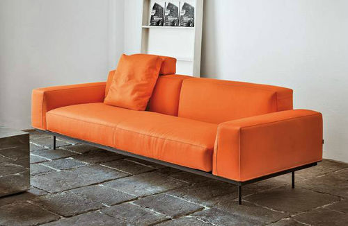 Canapé modulable - 535 SIT UP - Vibieffe - contemporain / en tissu / en cuir