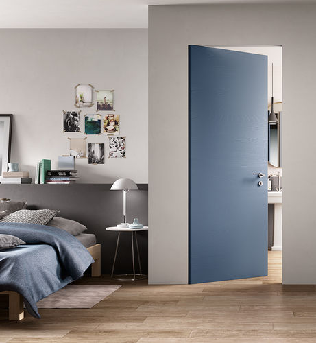 Porte d'intérieur - EQUA ZERO - FerreroLegno - en bois / battante / pleine