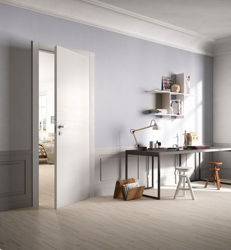 Porte d'intérieur - EQUA - FerreroLegno - en bois / battante / pleine